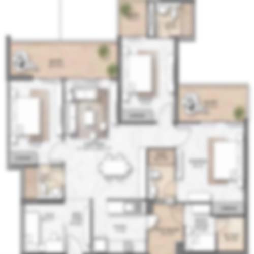 Whiteland The Westin Residences Floor Plan