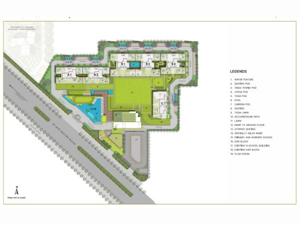 Puri Displomatic Residences Master Plan