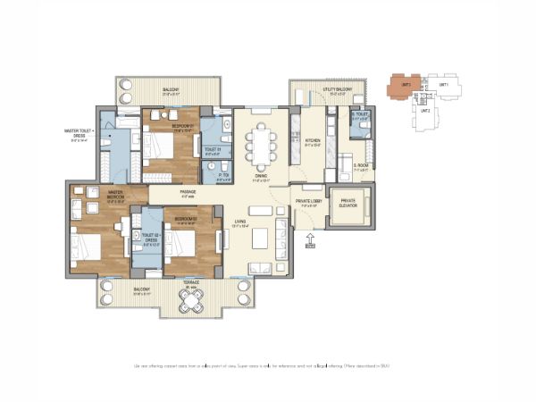 Tulip Monsella Floor Plan