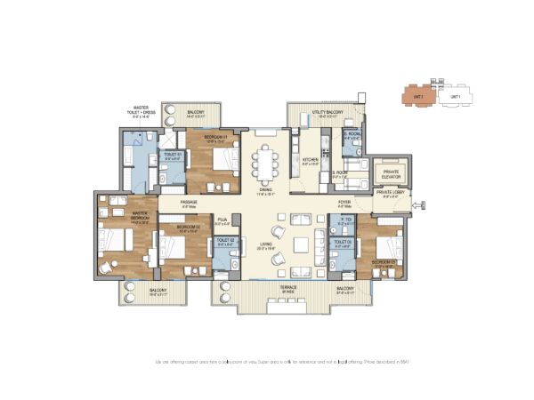 Tulip Monsella Floor Plan