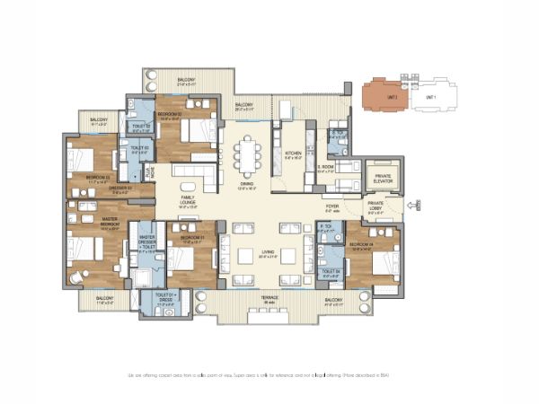 Tulip Monsella Floor Plan