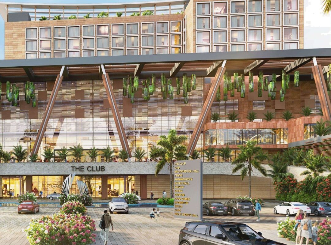 clubhouse the omaxe state