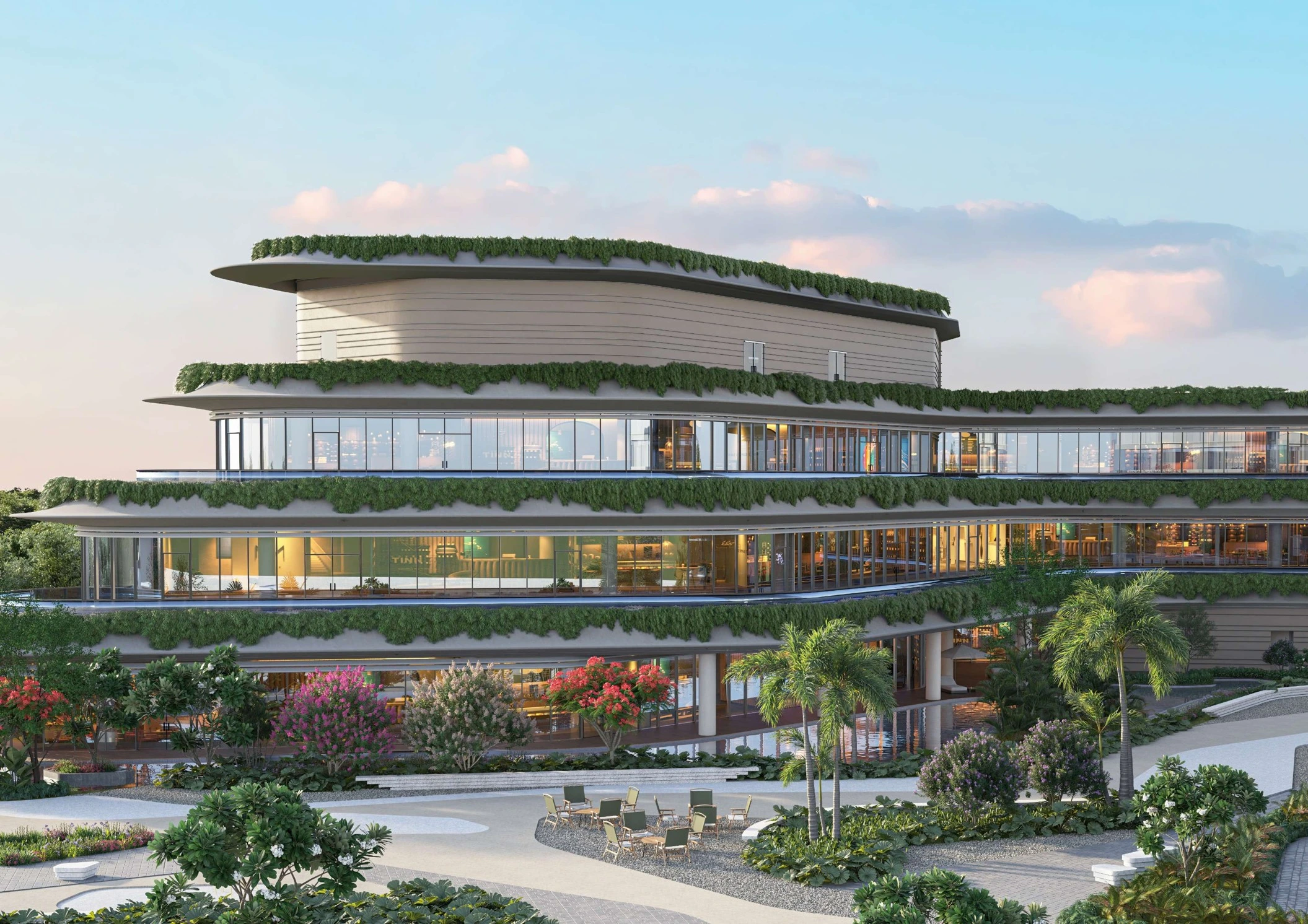 Experion The Trillion Clubhouse